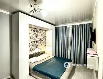 1-комнатная квартира, этаж 2 из 4, 30 м², посуточно