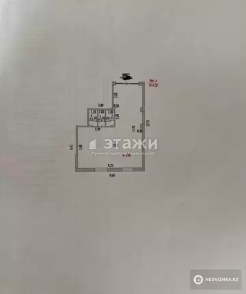 86 м², Офисное помещение, этаж 1 из 9, 86 м², изображение - 37