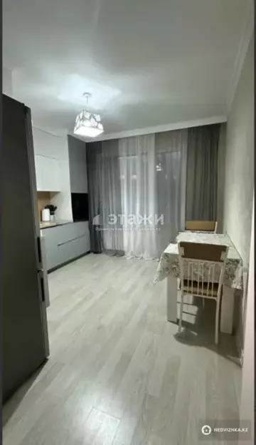 1-комнатная квартира, этаж 6 из 16, 44 м²