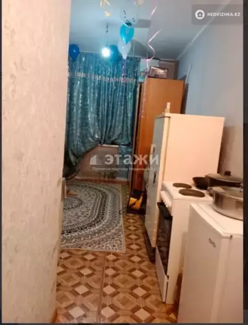 1-комнатная квартира, этаж 3 из 12, 18 м²