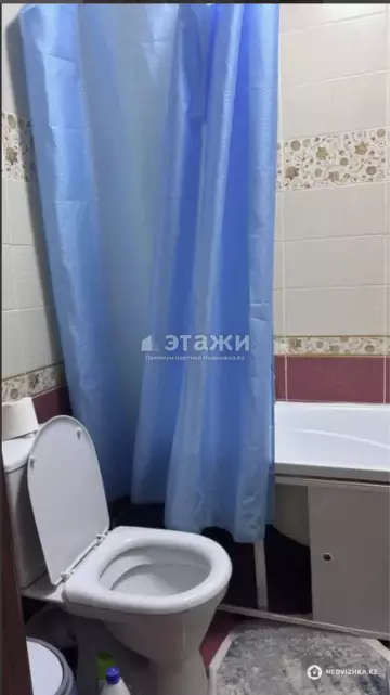 2-комнатная квартира, этаж 1 из 10, 53 м²