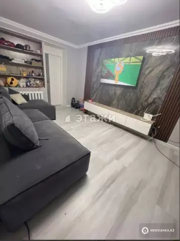 3-комнатная квартира, этаж 1 из 5, 54 м²