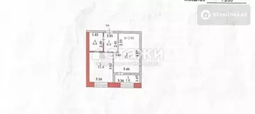 37.1 м², 1-комнатная квартира, этаж 2 из 10, 37 м², изображение - 13