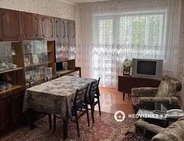 3-комнатная квартира, этаж 2 из 5, 62 м²