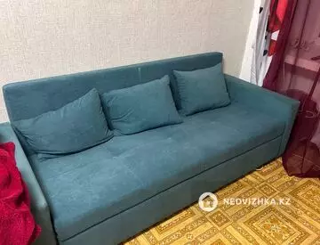 1-комнатная квартира, этаж 1 из 3, 35 м², на длительный срок