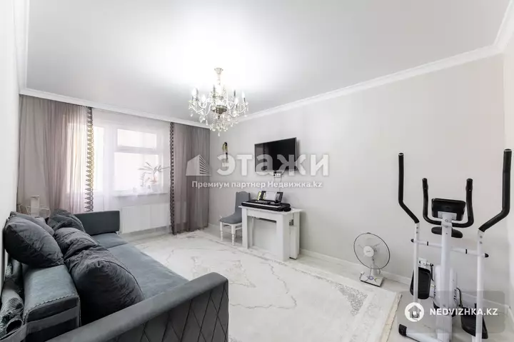 70.5 м², 3-комнатная квартира, этаж 7 из 12, 70 м², изображение - 1