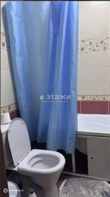 1-комнатная квартира, этаж 8 из 9, 62 м²