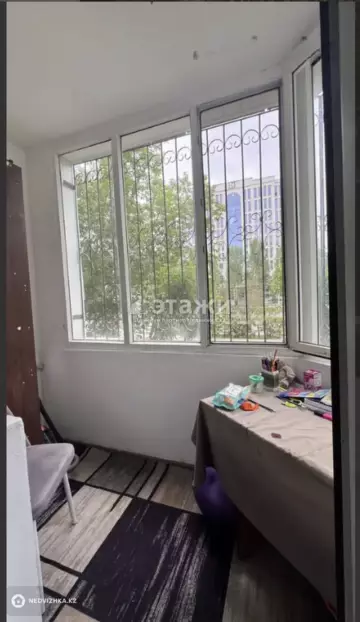 1-комнатная квартира, этаж 8 из 9, 62 м²