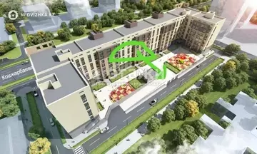 1-комнатная квартира, этаж 4 из 10, 46 м²