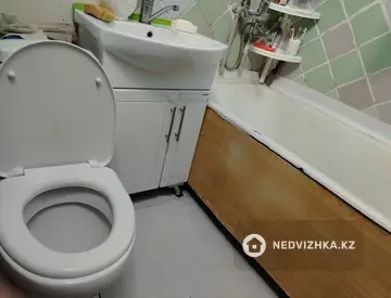 2-комнатная квартира, этаж 1 из 2, 45 м²