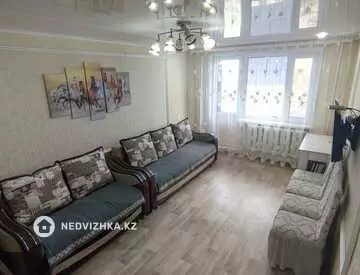 3-комнатная квартира, этаж 2 из 5, 63 м²