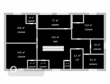 7-комнатный дом, 19 соток, 416 м²