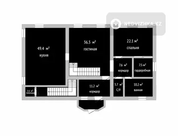 7-комнатный дом, 19 соток, 416 м²