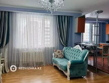 3-комнатная квартира, этаж 6 из 16, 85 м², на длительный срок