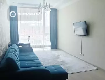 2-комнатная квартира, этаж 8 из 15, 75 м², посуточно