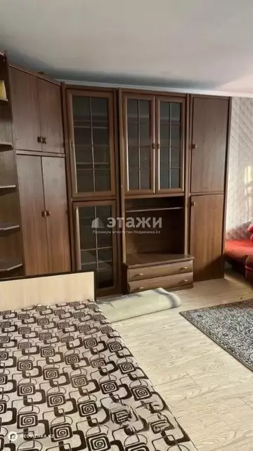 1-комнатная квартира, этаж 2 из 4, 35 м²