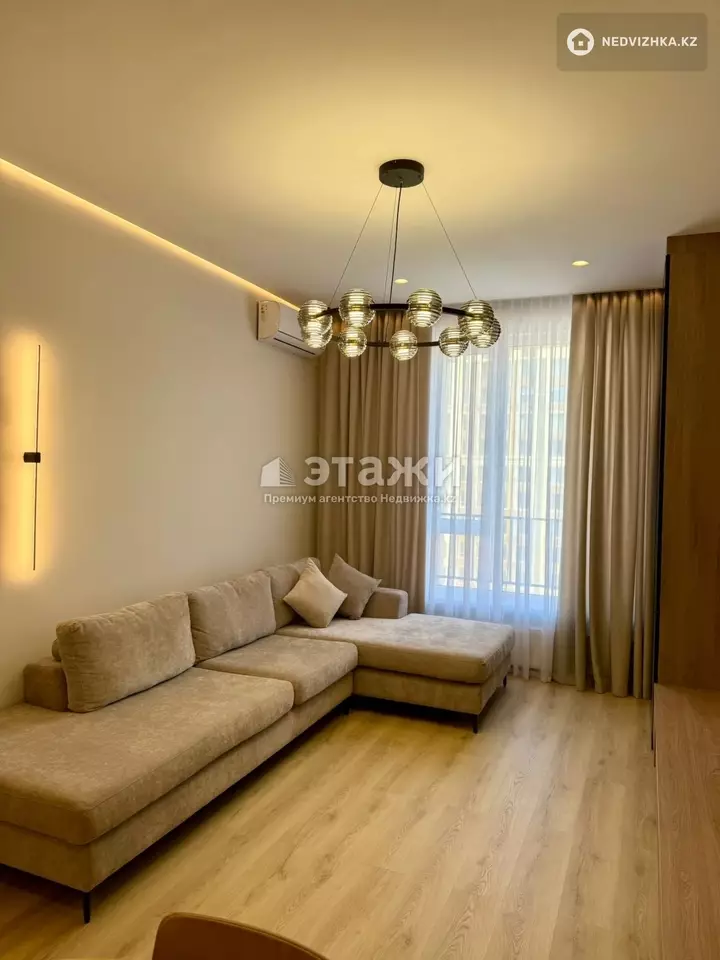 6 м², 2-комнатная квартира, этаж 13 из 17, 6 м², изображение - 1