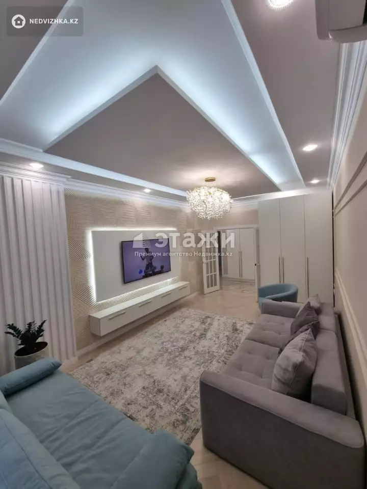 70 м², 2-комнатная квартира, этаж 2 из 12, 70 м², изображение - 1