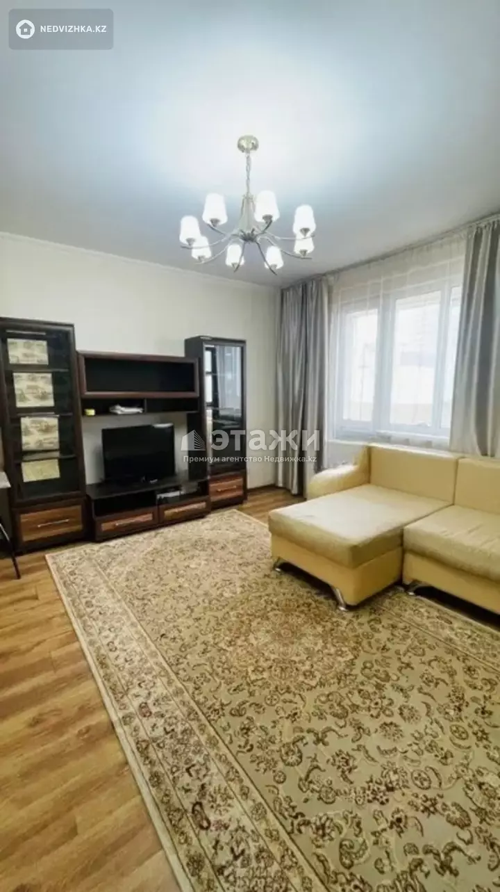 55 м², 2-комнатная квартира, этаж 12 из 15, 55 м², изображение - 1