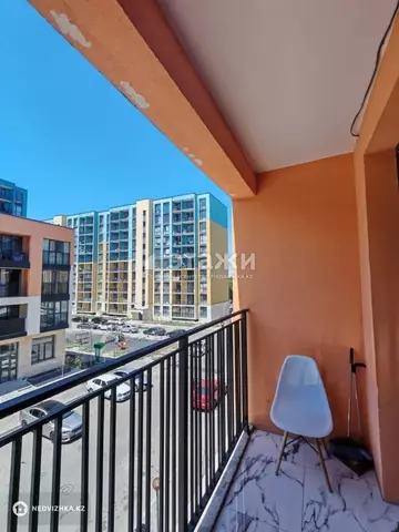 1-комнатная квартира, этаж 3 из 4, 32 м², на длительный срок