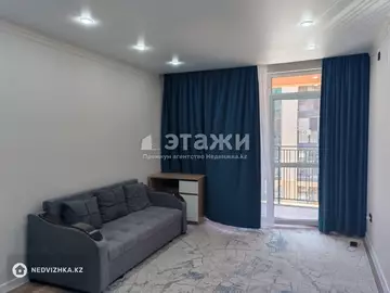 1-комнатная квартира, этаж 3 из 4, 32 м², на длительный срок