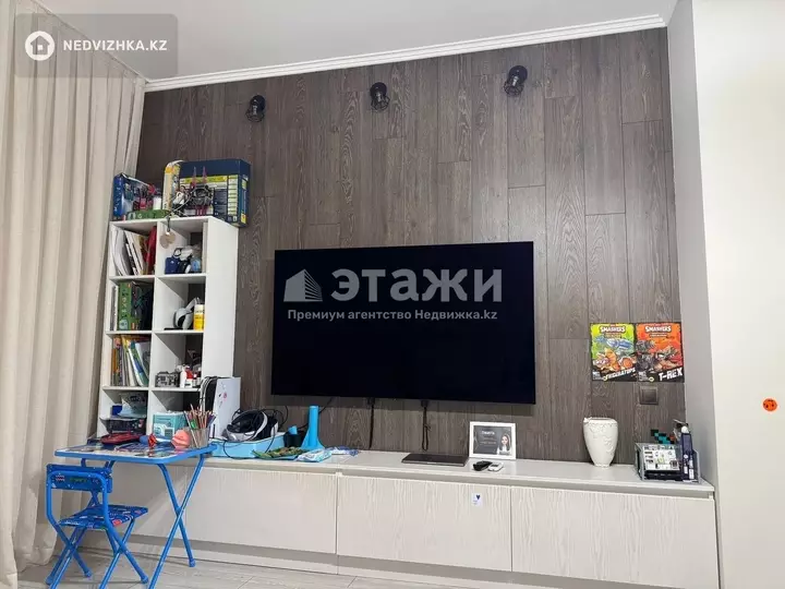 100 м², 3-комнатная квартира, этаж 7 из 25, 100 м², на длительный срок, изображение - 1