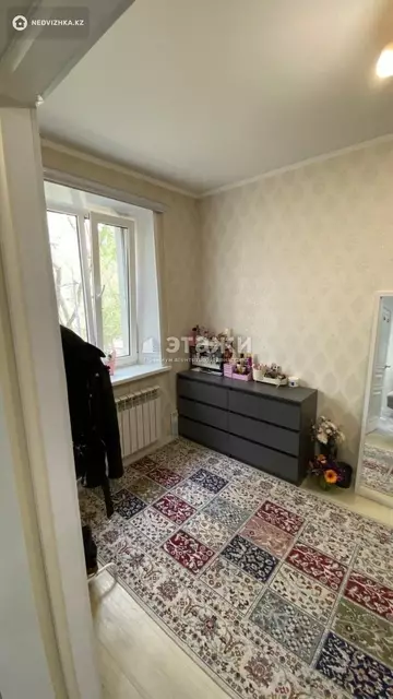 2-комнатная квартира, этаж 2 из 4, 41 м², на длительный срок