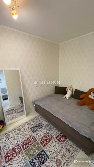 2-комнатная квартира, этаж 2 из 4, 41 м², на длительный срок