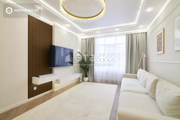 95.5 м², 3-комнатная квартира, этаж 14 из 17, 96 м², изображение - 1