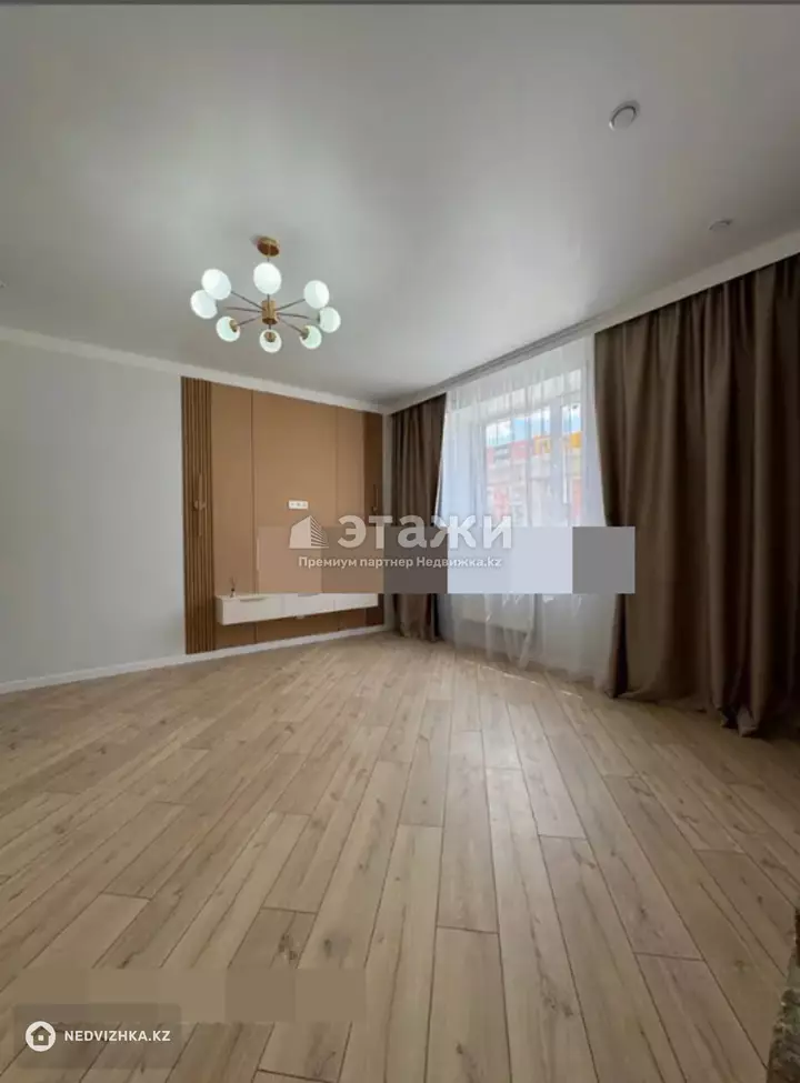 38 м², 1-комнатная квартира, этаж 1 из 12, 38 м², изображение - 1