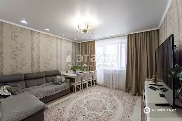 3-комнатная квартира, этаж 4 из 10, 72 м²