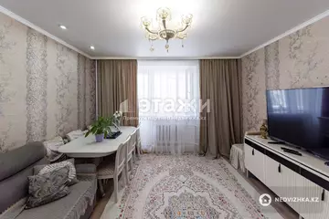 3-комнатная квартира, этаж 4 из 10, 72 м²