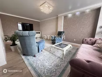 3-комнатная квартира, этаж 8 из 9, 101 м²