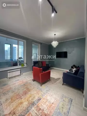 3-комнатная квартира, этаж 5 из 9, 97 м²