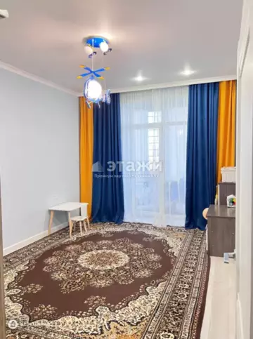 3-комнатная квартира, этаж 9 из 10, 91 м²