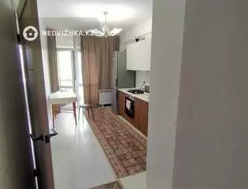 1-комнатная квартира, этаж 8 из 9, 40 м²