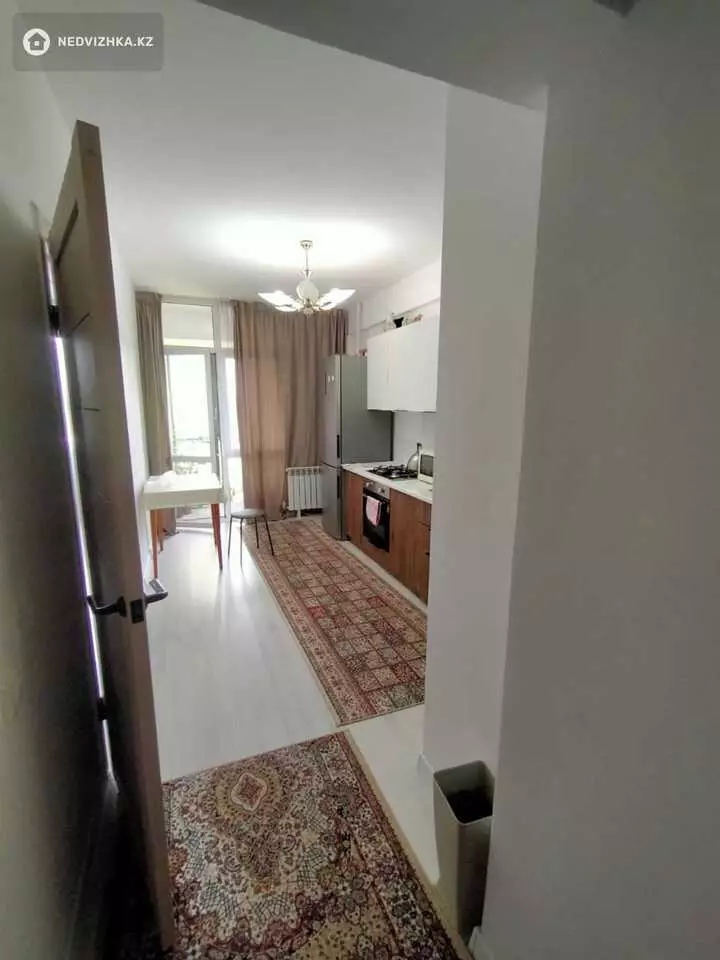 40 м², 1-комнатная квартира, этаж 8 из 9, 40 м², изображение - 1