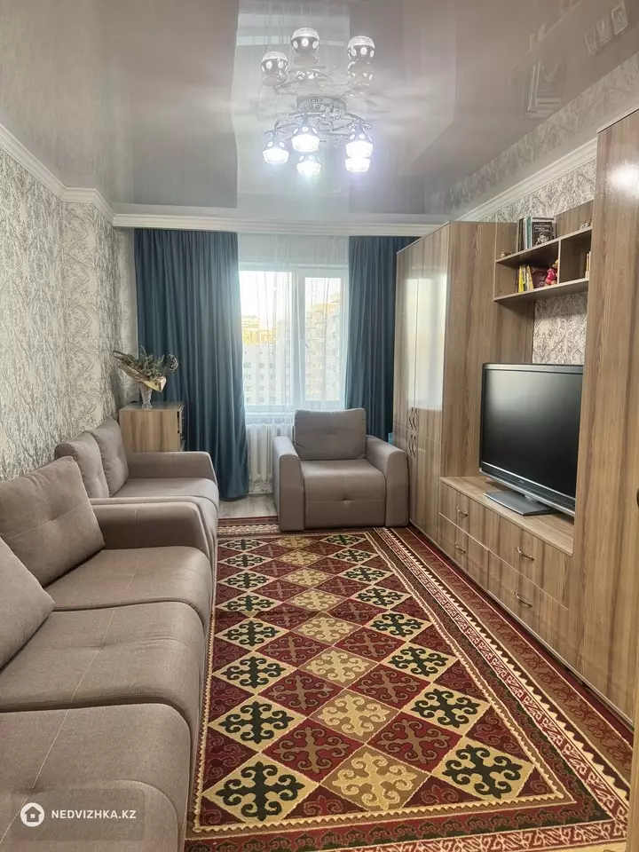 40 м², 1-комнатная квартира, этаж 11 из 12, 40 м², изображение - 1