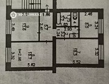 72.9 м², 3-комнатная квартира, этаж 2 из 4, 73 м², изображение - 6