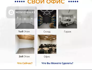 Здание, 3 этажа, 91 м²