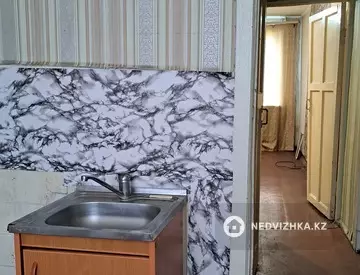 2-комнатная квартира, этаж 1 из 2, 36 м²