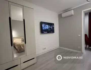 1-комнатная квартира, этаж 8 из 17, 37 м², посуточно