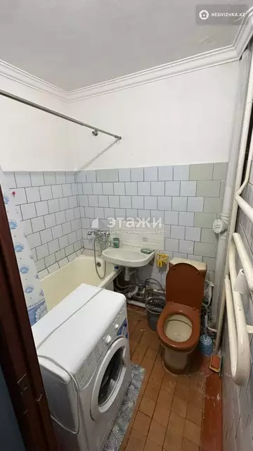 1-комнатная квартира, этаж 1 из 4, 31 м²
