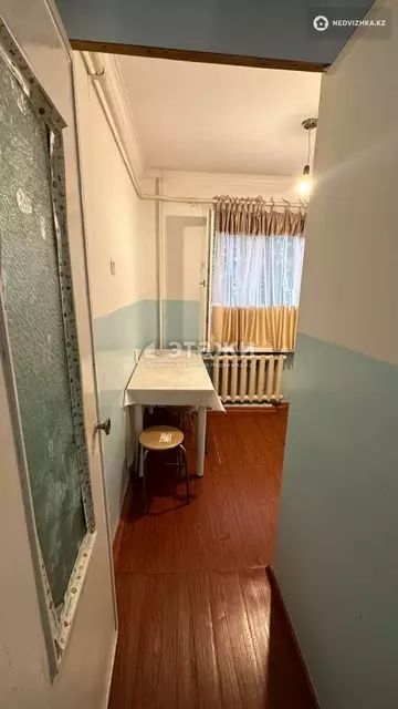 1-комнатная квартира, этаж 1 из 4, 31 м²