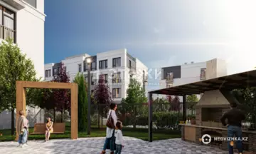 1-комнатная квартира, этаж 3 из 4, 39 м²