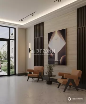 1-комнатная квартира, этаж 3 из 4, 39 м²