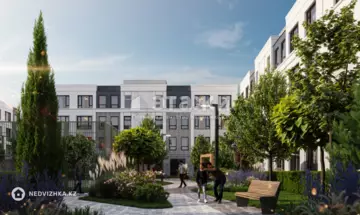 39.3 м², 1-комнатная квартира, этаж 3 из 4, 39 м², изображение - 4