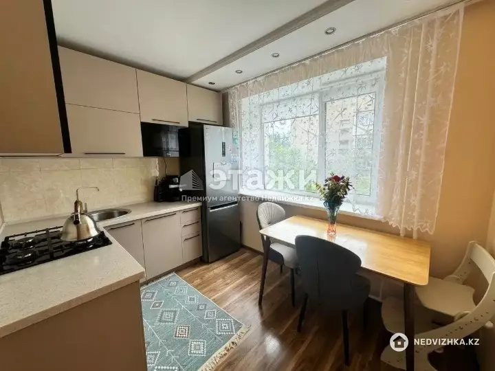 52 м², 2-комнатная квартира, этаж 4 из 5, 52 м², изображение - 1