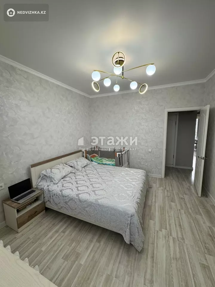60 м², 2-комнатная квартира, этаж 9 из 9, 60 м², изображение - 1