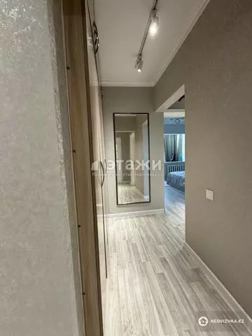 60 м², 2-комнатная квартира, этаж 9 из 9, 60 м², изображение - 2